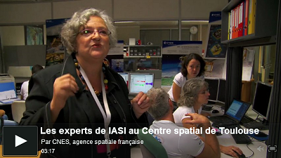 IASI experts at Centre Spatial de Toulouse